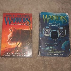 WARRIOR CATS BOOKS